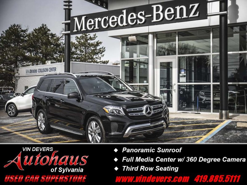 Certified Pre Owned 2018 Mercedes Benz Gls Gls 450 Awd 4matic