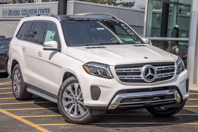 New 2019 Mercedes Benz Gls Gls 450 Awd 4matic