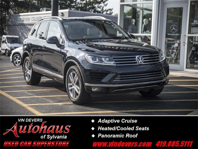 Pre-Owned 2016 Volkswagen Touareg VR6 FSI 4D Sport Utility in Sylvania ...