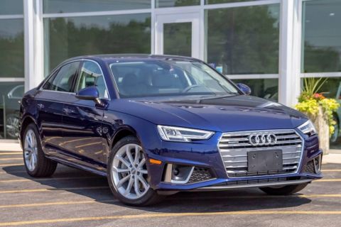New 2019 Audi A4 Premium Plus