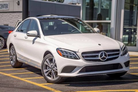 New 2019 Mercedes-Benz C-Class C 300